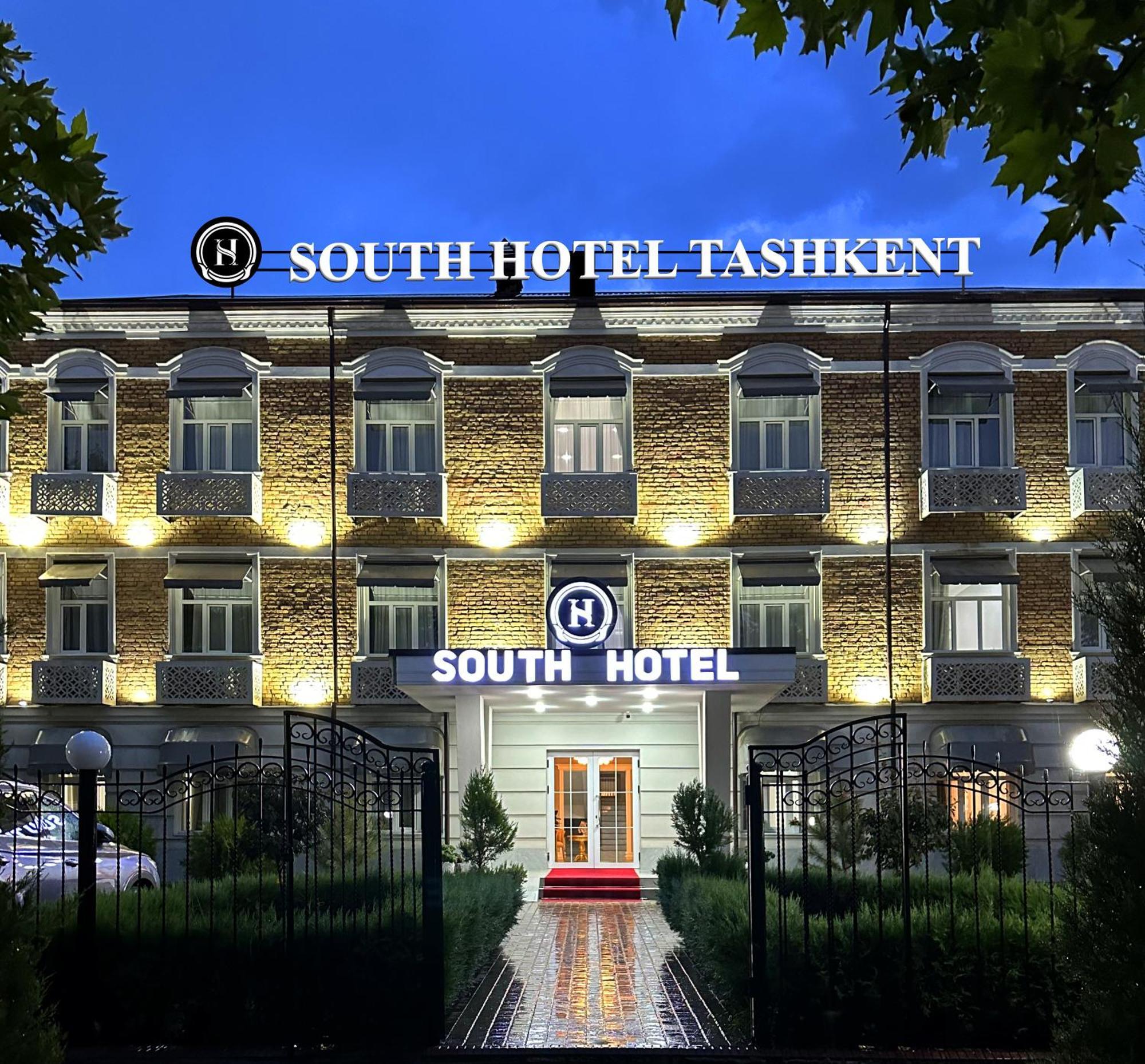 South Hotel 塔什干 外观 照片