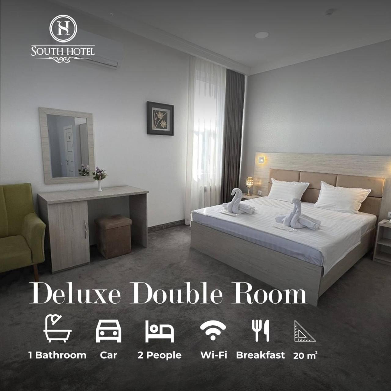South Hotel 塔什干 外观 照片